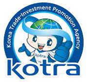 A logo of kotra trade-investment promotion agency