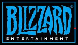 A logo of blizzard entertainment